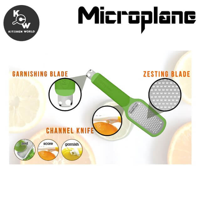 มีดปอกเปลือกและขูดผิวผลไม้ MICROPLANE PT2147-YE สีเหลือง_9